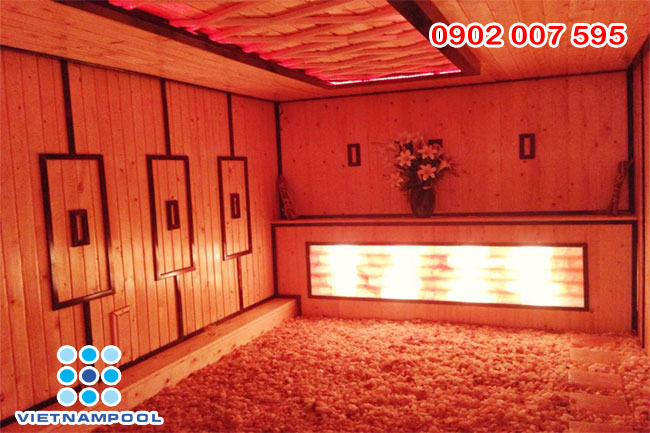 Phòng xông hơi đá muối VNP 03