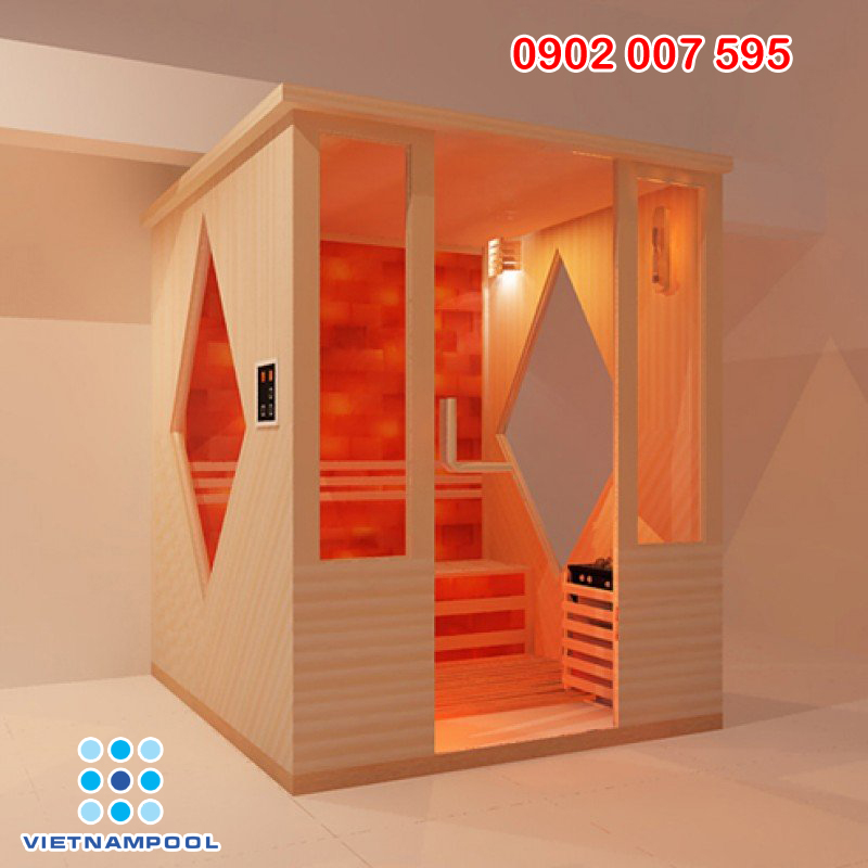 Phòng xông hơi đá muối VNP 05