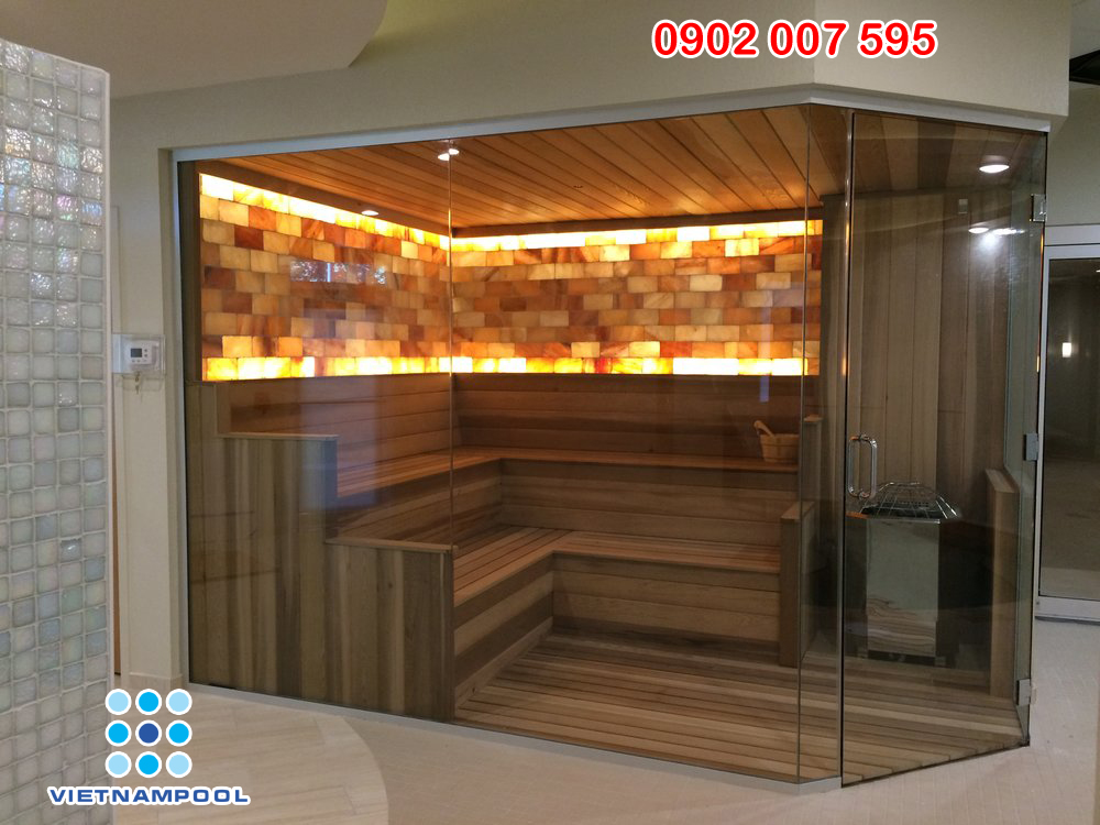 Phòng xông hơi đá muối VNP 08