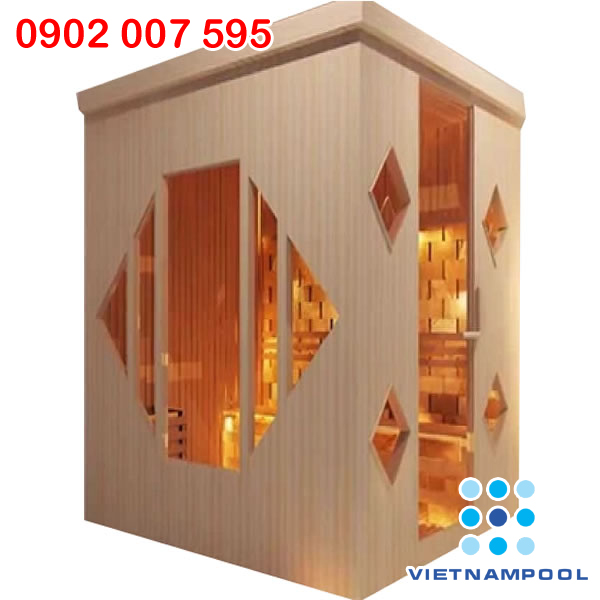 Phòng xông hơi đá muối VNP 09