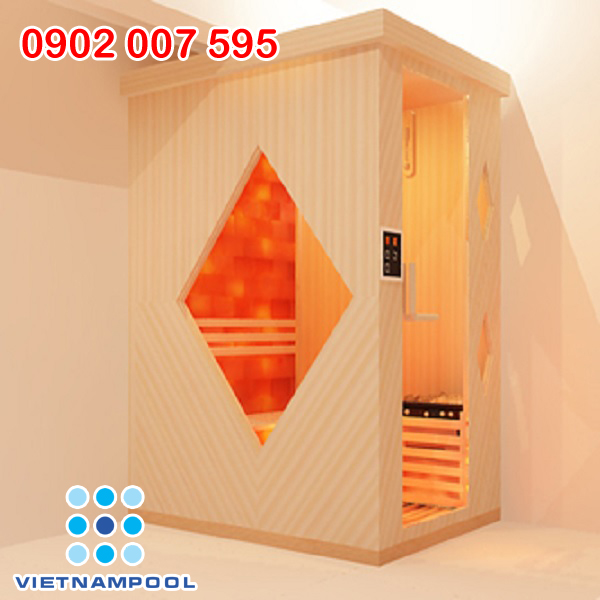 Phòng xông hơi đá muối VNP 10