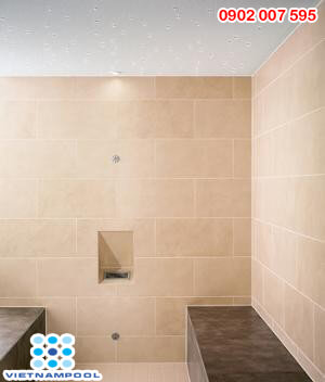 Phòng xông hơi ướt xây VNP 07
